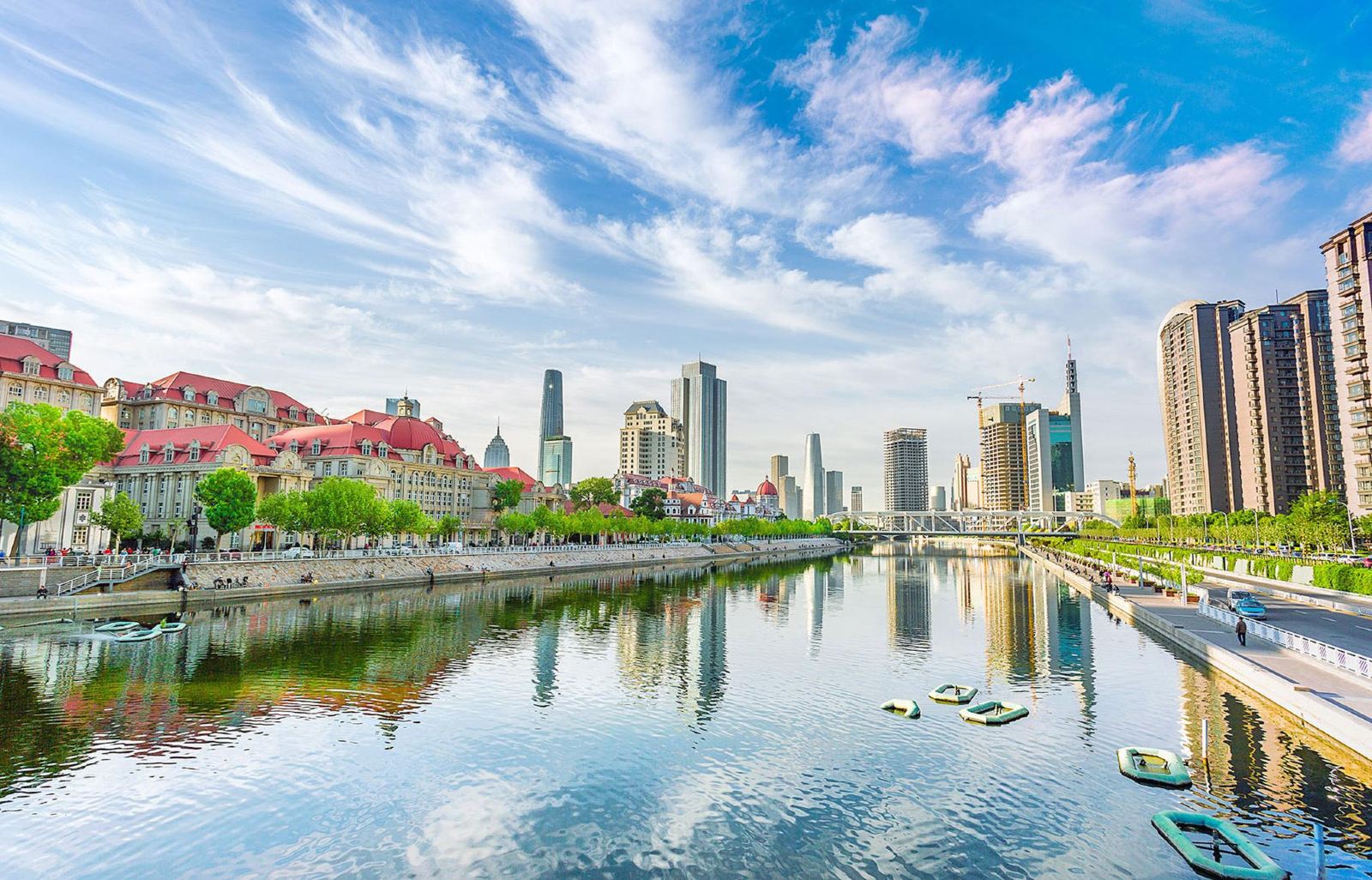 漫步天津古文化街,千年古韵,津门风情一瞥