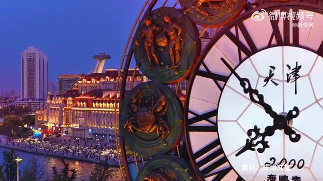 漫步天津古文化街,千年古韵,津门风情一瞥