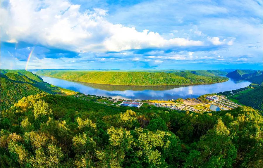 黑龙江的韵味与风采